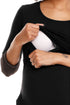 Robe de grossesse model 84435 PeeKaBoo